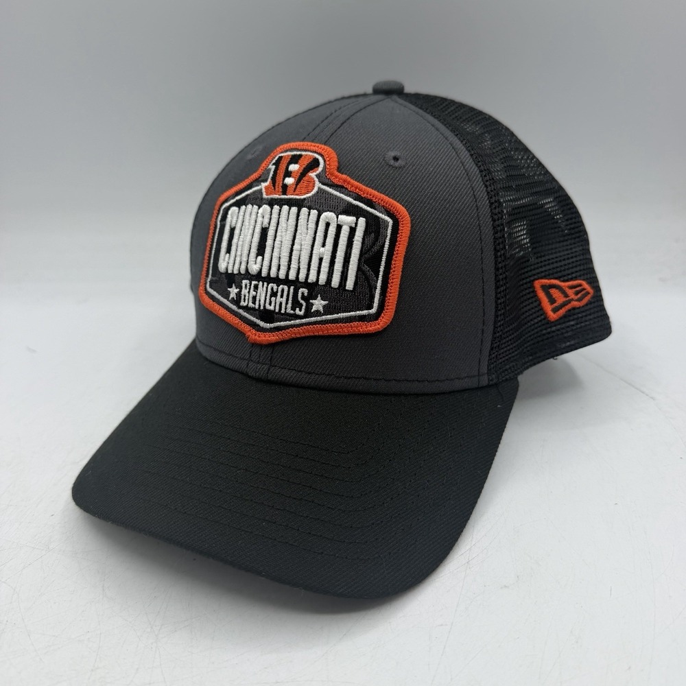 New Era 9Forty Cincinnati Bengals 2021 NFL Draft Snapback Adjustable Hat Cap